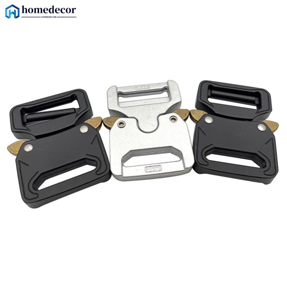 HOMEDECOR Fivela De Metal De Liberação Rápida Tática Conjunto Zinco S2U2