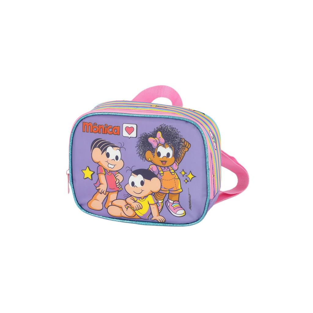 Lancheira Escolar Infantil Turma da Monica Elas by Up4you em Oferta na Shopee
