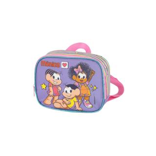 Lancheira Escolar Infantil Turma da Monica Elas by Up4you em Oferta na Shopee