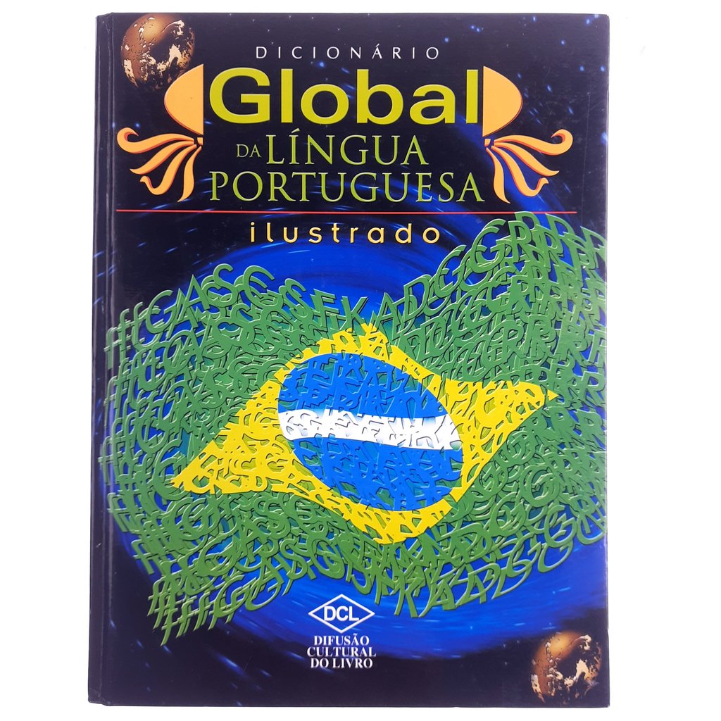 Livro Dicionário Global Da Língua Portuguesa Ilustrado - Difusão 2001
