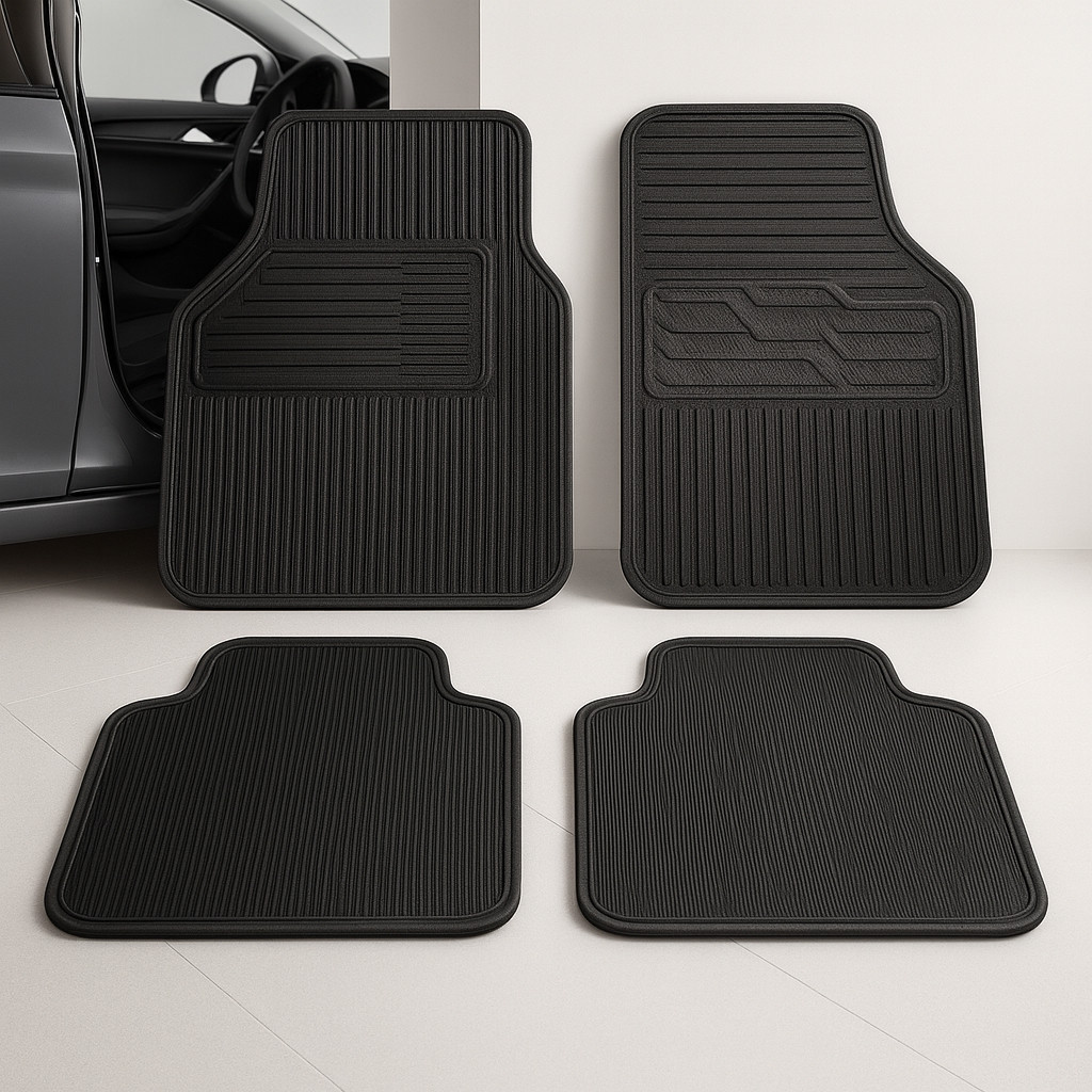 Tapete Automotivo Universal Borracha Lavável Encaixe Perfeito Produto Nacional | Modelo e Marca Universal em Oferta na Shopee