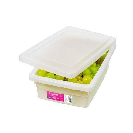 Organizador Multiuso Plástico Branco 2,5L Max Sanremo