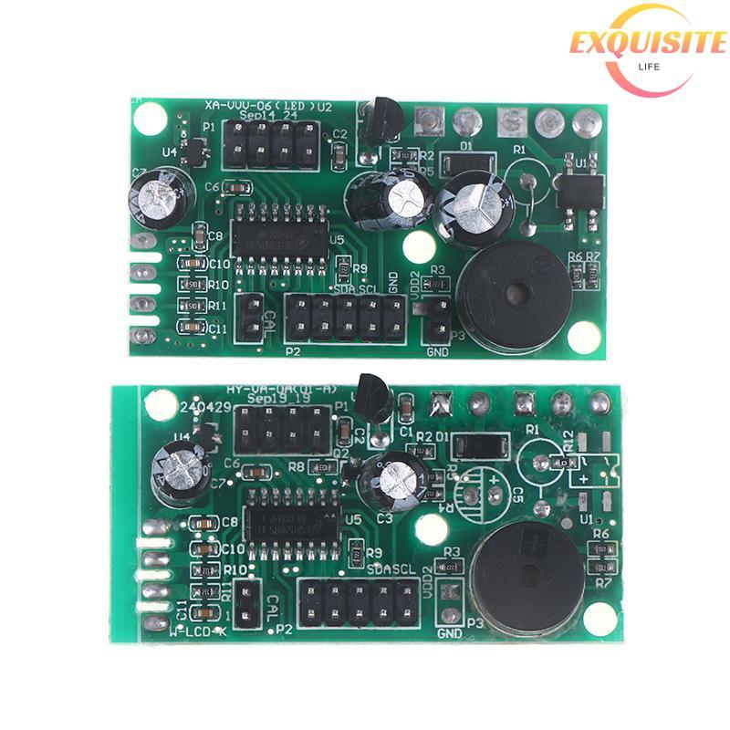 [EL-t] Balança Eletrônica Placa-Mãe Chip De Circuito LED LCD Acessórios Escala Nova