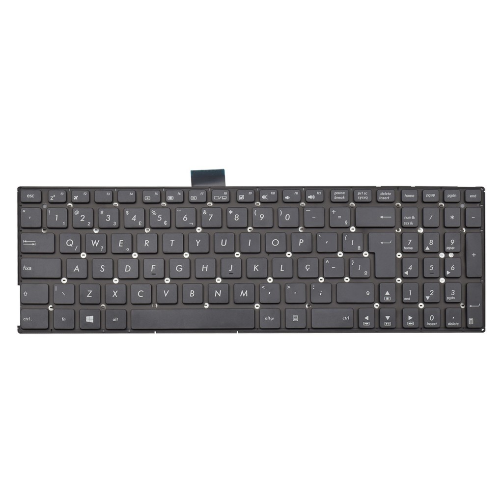 Teclado para Notebook Asus X Series X555LF