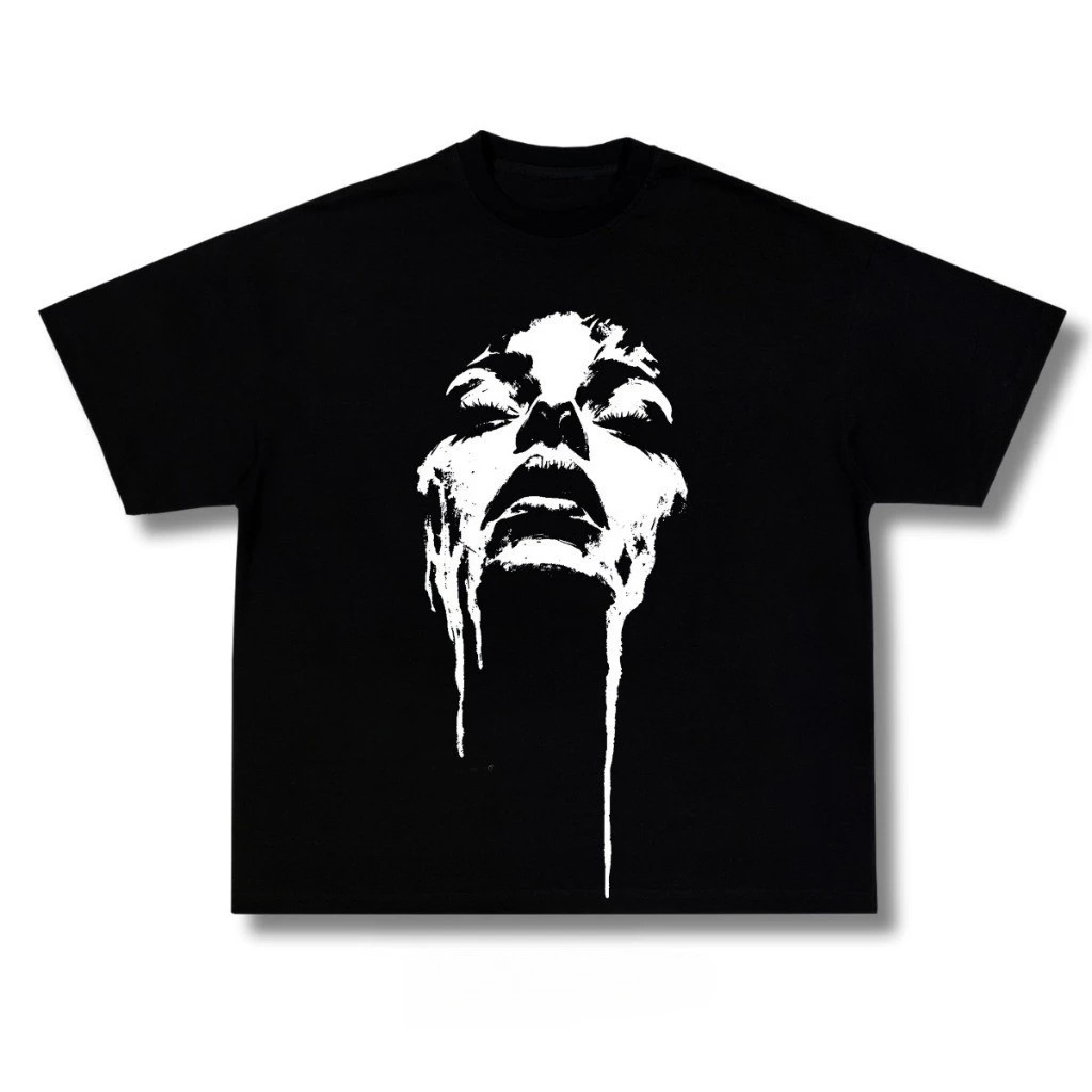 2026 Novo Camiseta Oversized Boxy Masculina/Feminina Premium Streetwear Estampa Exclusiva Tr