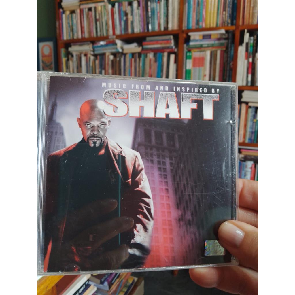 CD Isaac Hayes e outros Shaft - soundtrack