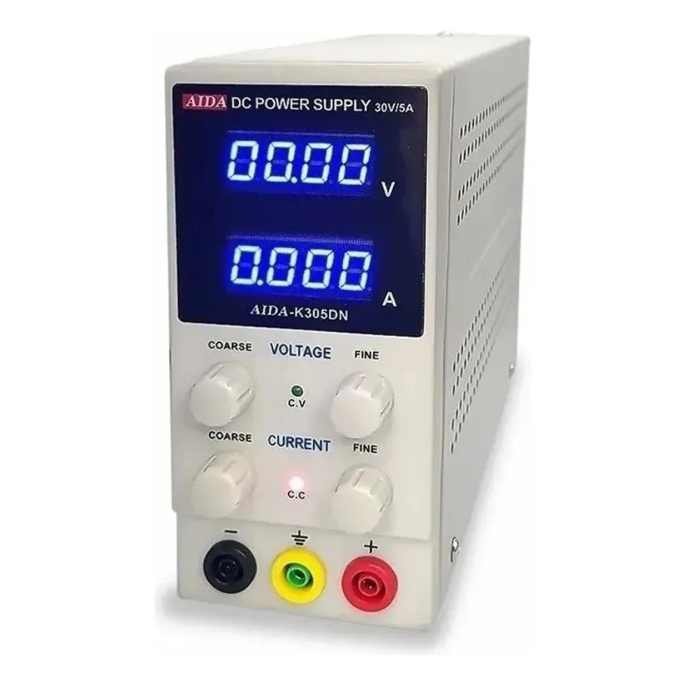 Fonte de Bancada Aida K305DN 30v 5a 110v/220v