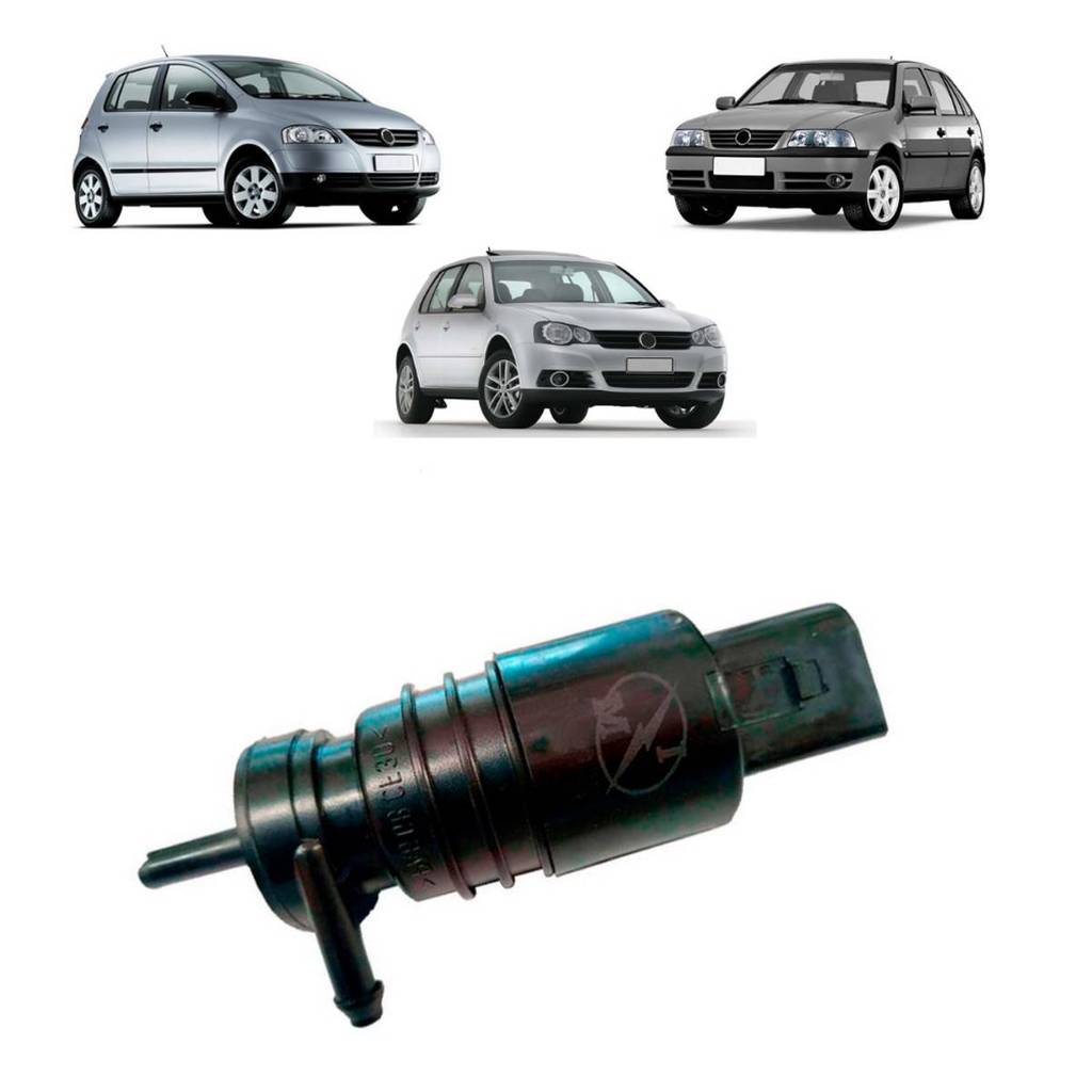 Bomba Lavador Parabrisa Gol Golf Polo Fox Audi A3 Audi  A4 1 Saida 12V