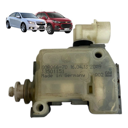 Trava Eletrica Portinhola Combustivel Onix Spin 13501151 Gm usado