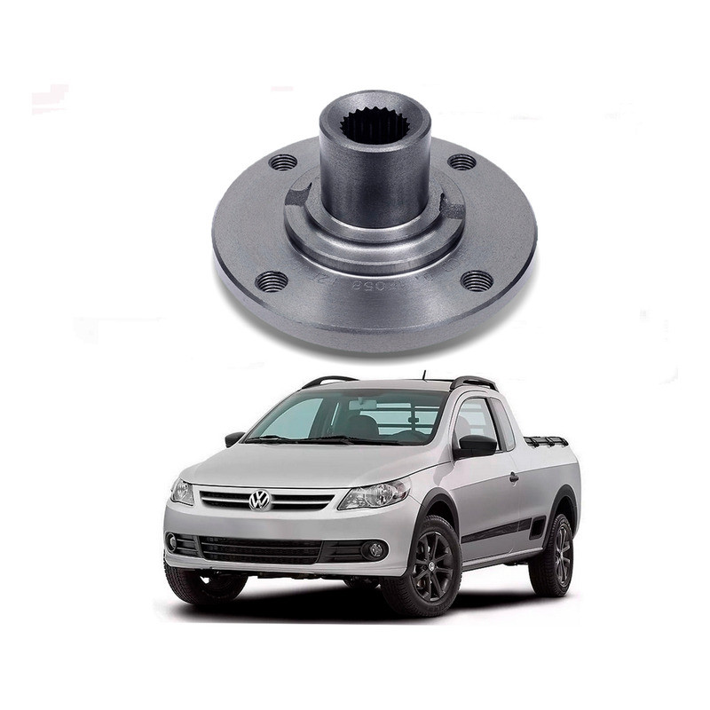 Cubo De Roda Dianteiro Saveiro G5 1.6 2009 A 2012 em Oferta na Shopee