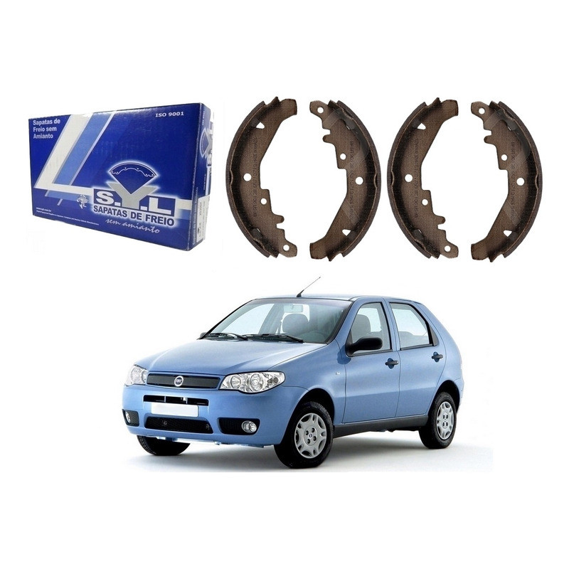 Sapata De Freio, Palio 1.0 1.4 1.8 2004 A 2010 em Oferta na Shopee