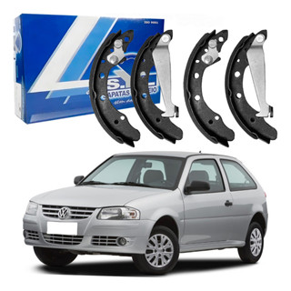 Sapata De Freio Gol G4 1.0 8v 2005 A 2014 em Oferta na Shopee