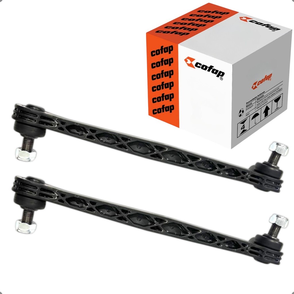 Par Bieleta Suspensão Nylon Cofap Jeep Renegade Compass Commander Fiat Toro Ram Rampage