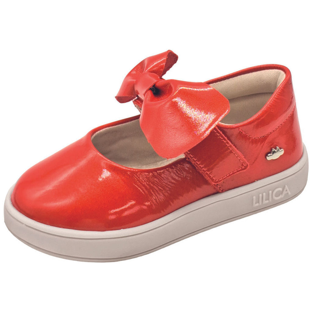 Sapatilha Laço Infantil Feminina Lilica Ripilica