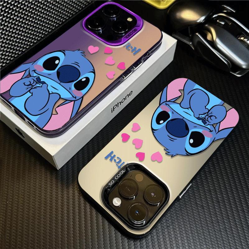 Capa de Ponto gatinho para iPhone XR 17 16 15 14 13 12 11 PRO MAX XS 7 8+ Capa TPU choque