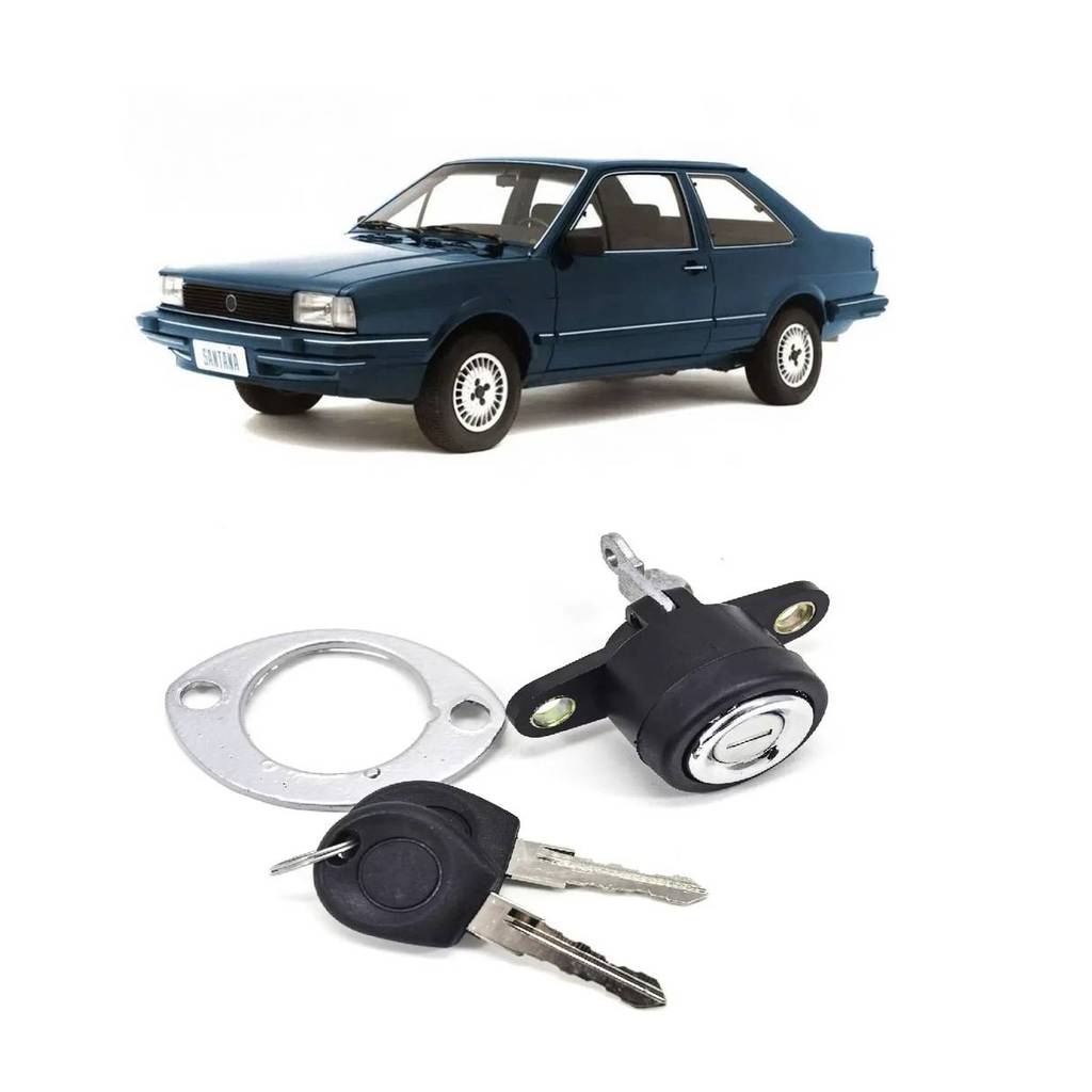 Cilindro Porta Malas Santana 1985 1986 1987 1988 1989 1990 1