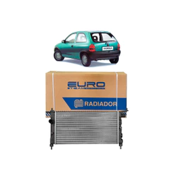 Radiador Corsa Wind Sem Ar 1994 95 96 97 98 99 00 01 02 2003