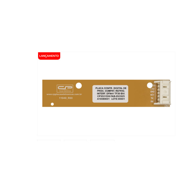 Placa Interface Geladeira Electrolux Dfn41 Dfx41 Tf39