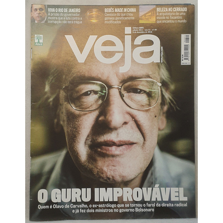 Revista Veja 2611 - Olavo de Carvalho - O Guru Improvável
