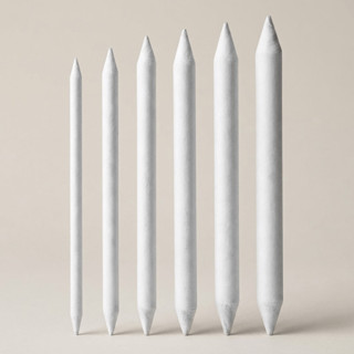 Kit Esfuminho 6 Unidades Para Desenho Realista Sombra E Luz Esboço Arte Material Escolar Papelaria em Oferta na Shopee