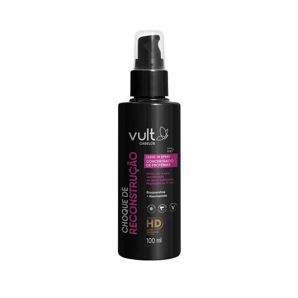 Vult Cabelos Choque de Reconstrução - Leave-in Spray 100ml
