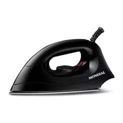 Ferro de Passar a Seco Mondial Preto 1200W FSN-55-B
