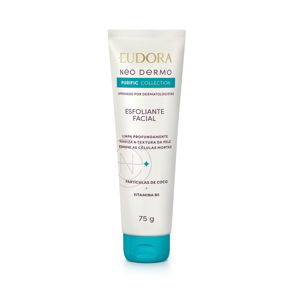 Eudora Neo Dermo Purific Collection Esfoliante Facial 75g