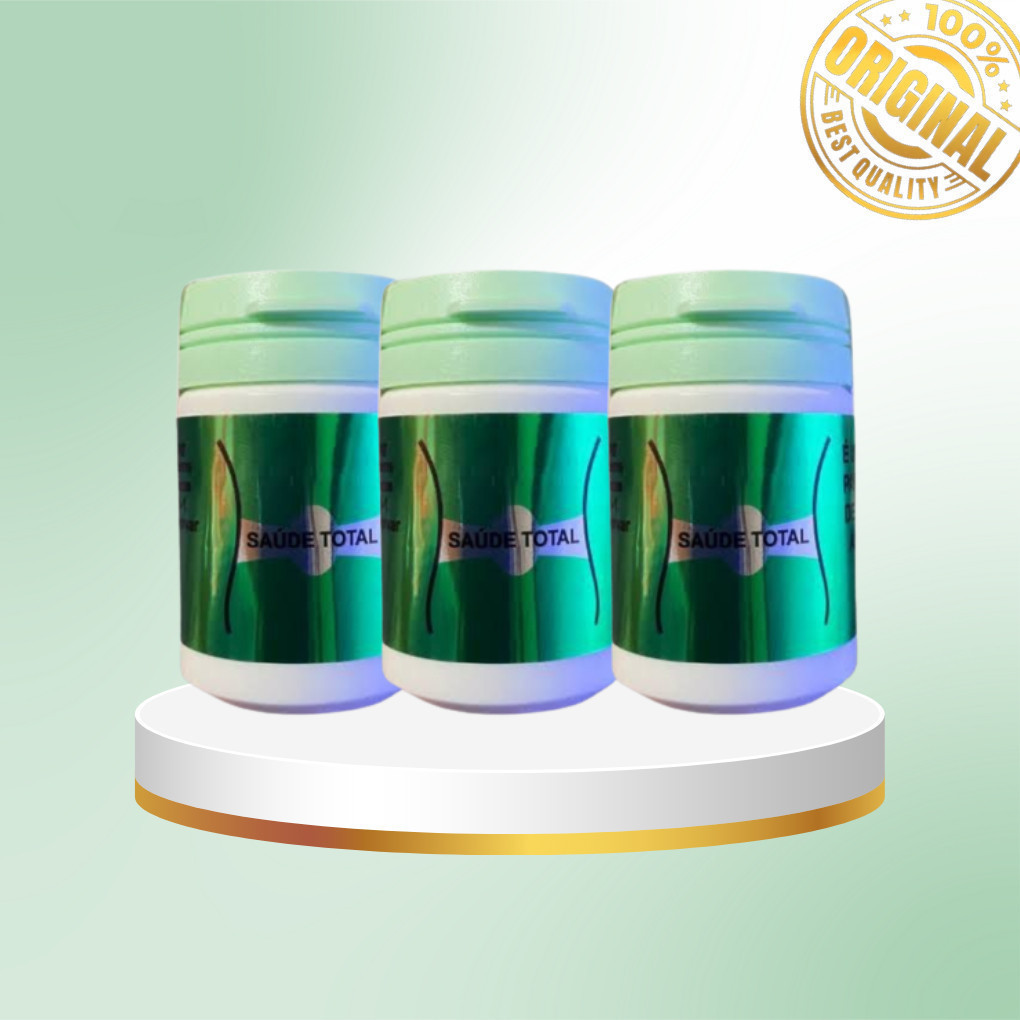 Kit com 6 Potes - Saúde Total Harp - ORIGINAL em Oferta na Shopee