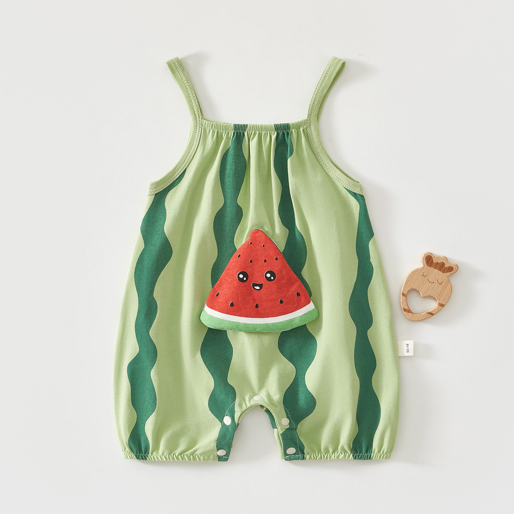 Bebê bebê verão macacão bebê estilo fino macacão recém-nascido estilingue macacão masculino feminino colete roupas de pa