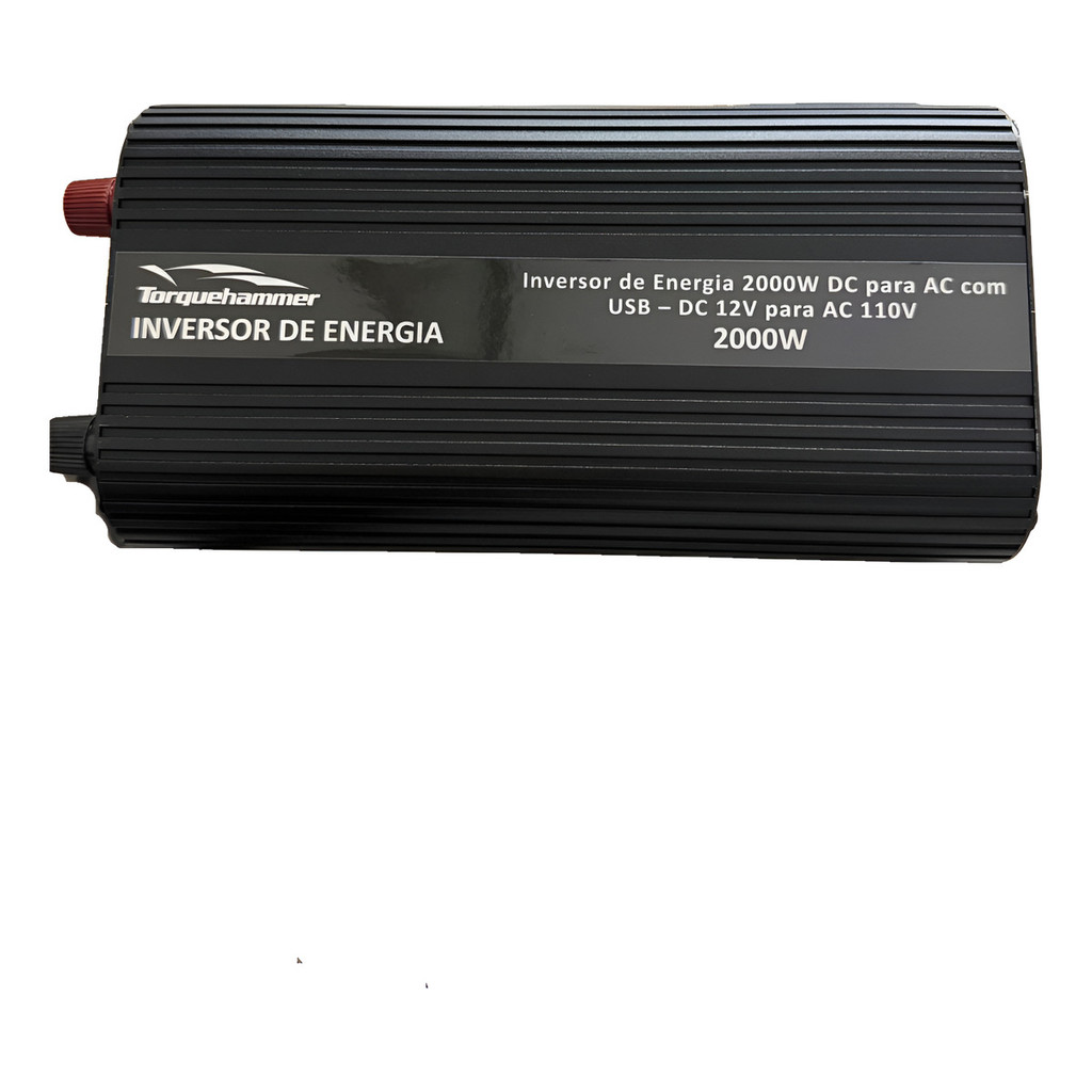 Inversor De Energia 2000watts 12v 110v Onda Senoidal Modific