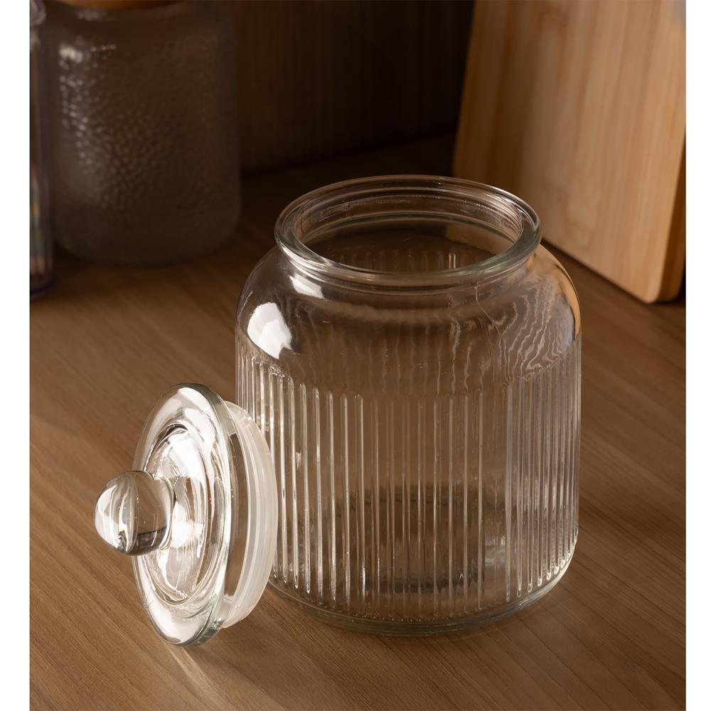 Pote Hermético Lyor Essência 1,3L Vidro em Oferta na Shopee