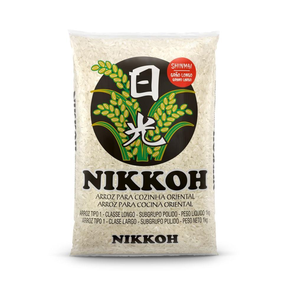 Arroz Nikkoh Longo 1kg em Oferta na Shopee