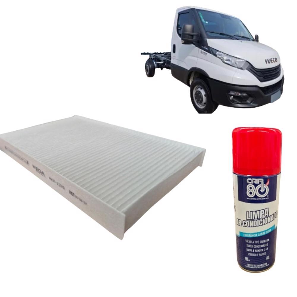 FILTRO AR CABINE + LIMPA AR PARA IVECO DAILY EURO 3 E 5 3.0 em Oferta na Shopee