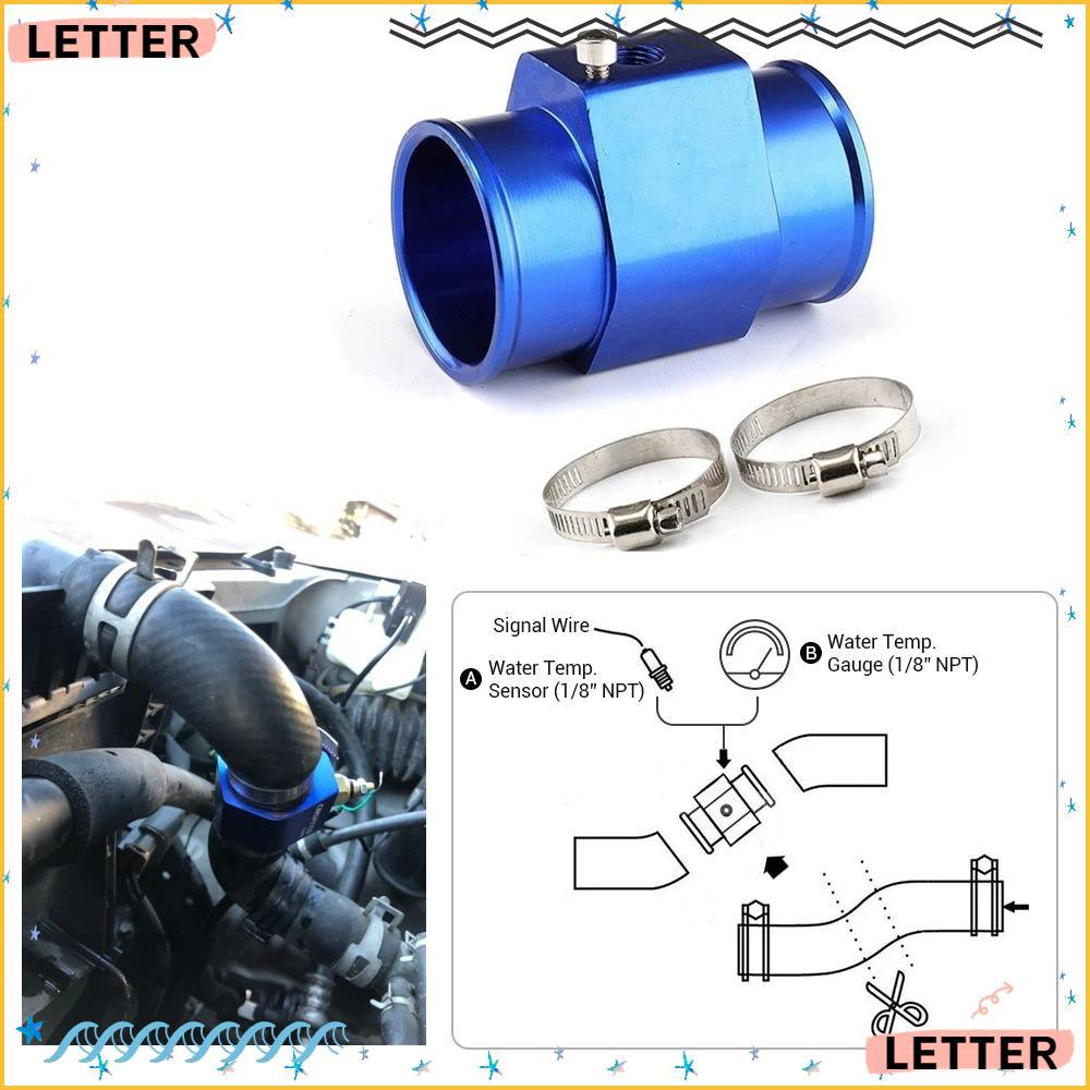 Adaptador De Mangueira De Carta , Acessórios De Temperatura Da Água 28/30/32/36/40mm Tubo Comum , Preto/Azul