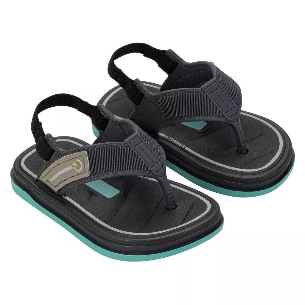 Chinelo Baby Sandália Infantil Cartago Málaga Sport Elástico Conforto