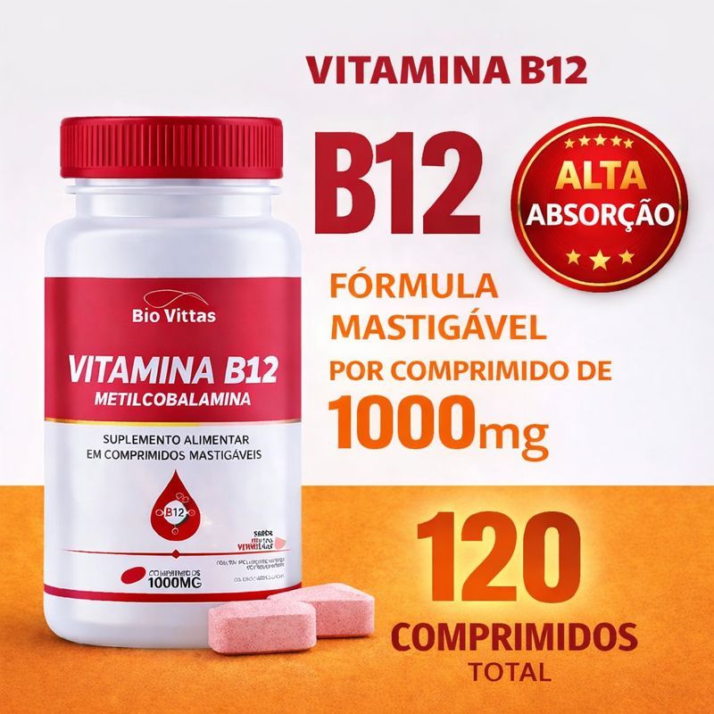 O que é B12 Mastigáveis? Guia e Onde Comprar | BuscaProdutos