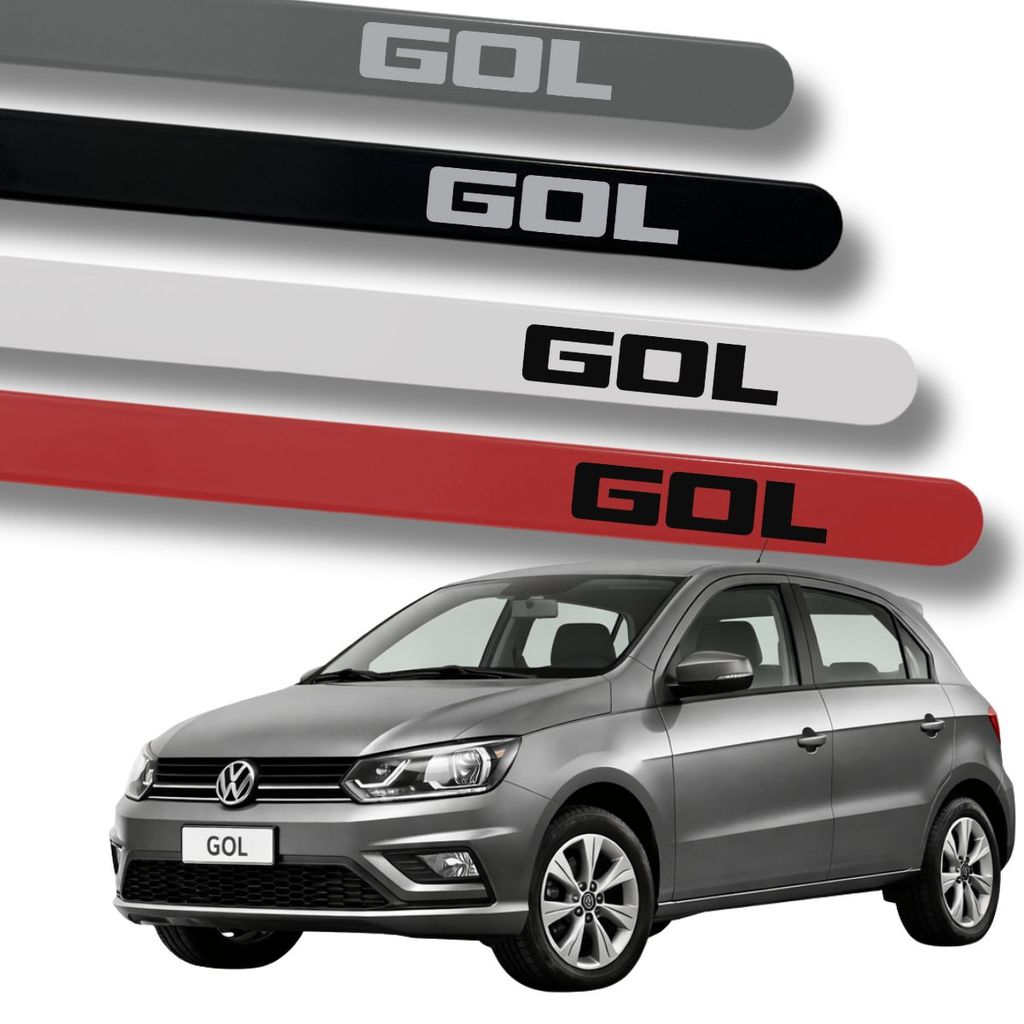 Jogo Friso Lateral Porta Gol Todas as  Cores Grafia G5G 6G7