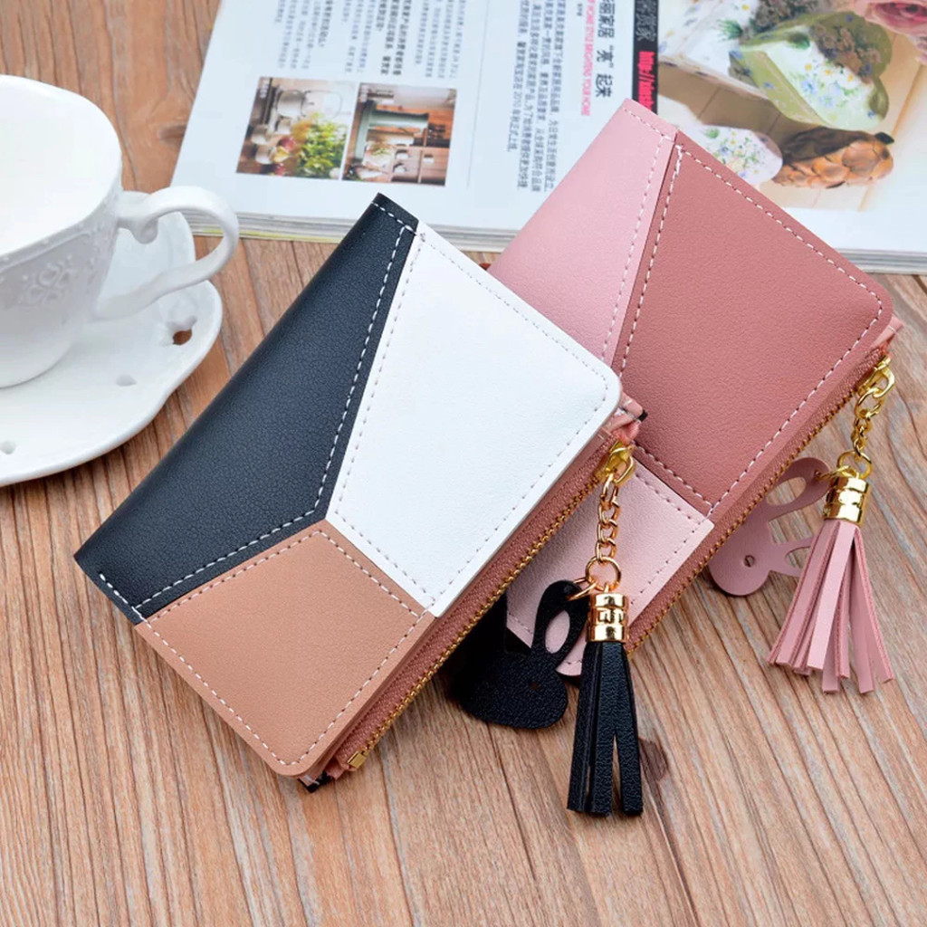 Carteiras Bolsa de mão Feminina Pequena Multifuncional - Organização, Estilo e Elegância Cores