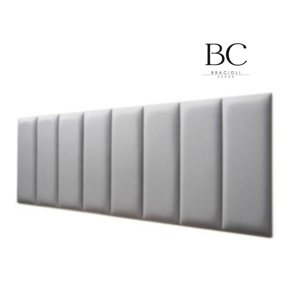 KIT 12 CABECEIRAS MODULARES PARA CAMA BOX CASAL/KING 60X20 - COBRE 2,40M - ENVIO IMEDIATO