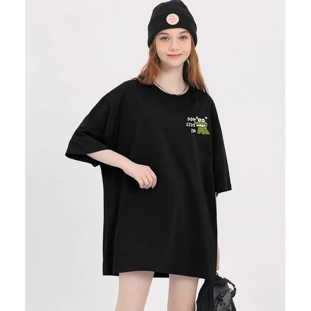 [Camiseta Premium Algodão Puro]LA  2026 Oversized Korean style  Fashion Short Sleeve T shirts Printed Graphic Unisex Loo