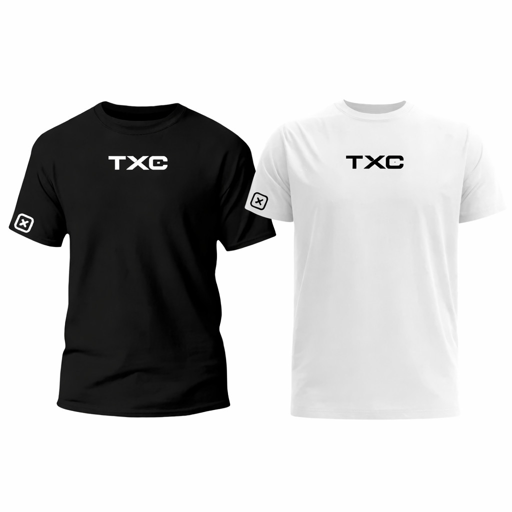 Kit 2 Camiseta Texana-Tx Básica Streetwear Rodeio Lançamento 100%Algodão Unissex Masculina (2-TX)