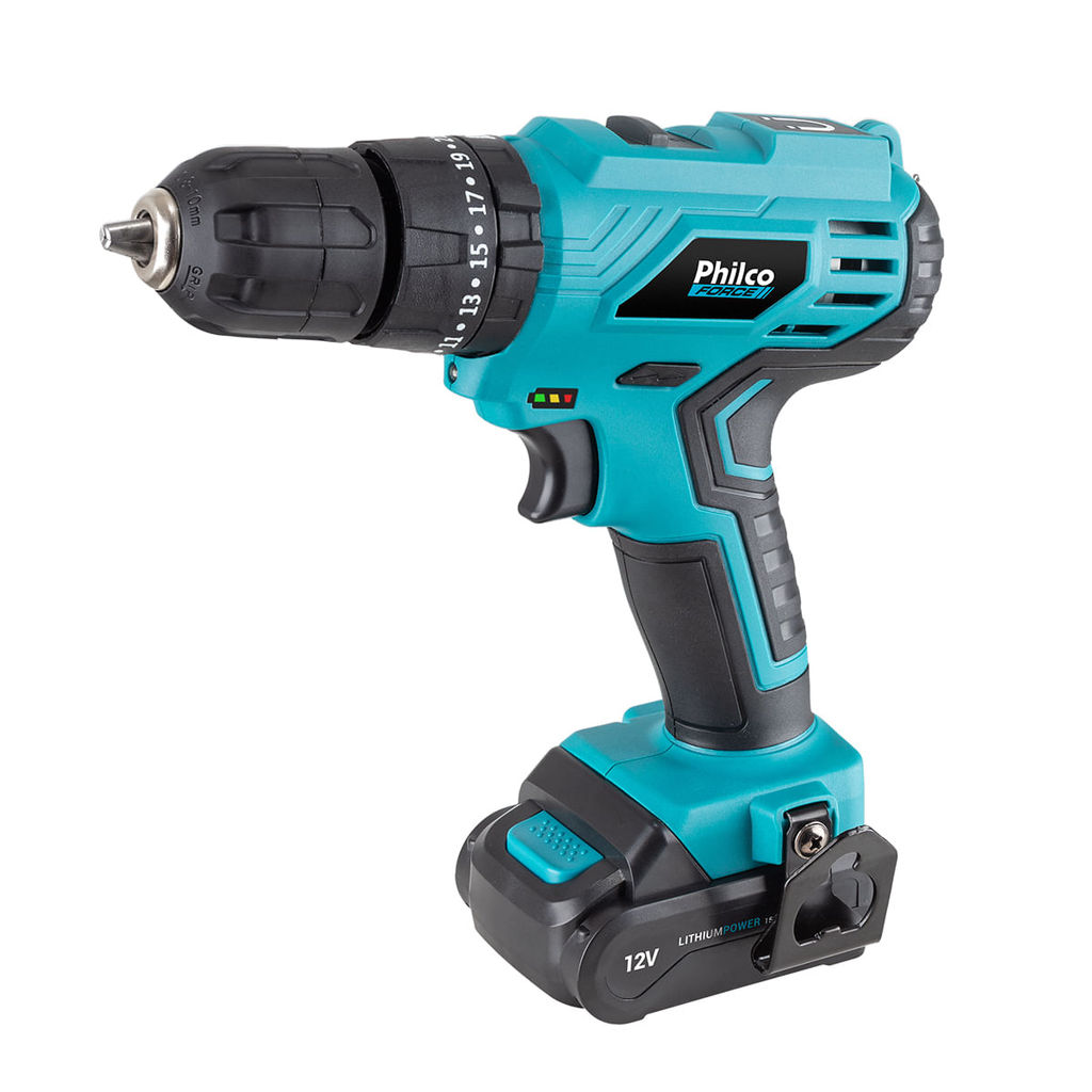 Parafusadeira Philco Force PPF120M Speed Control 1500mAh em Oferta na Shopee