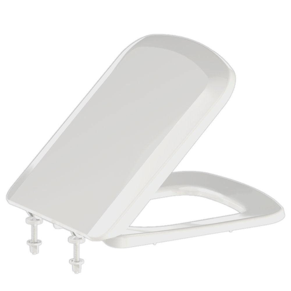 ASSENTO TAMPA FIORI LIRIO ORIGINAL PP BRANCO