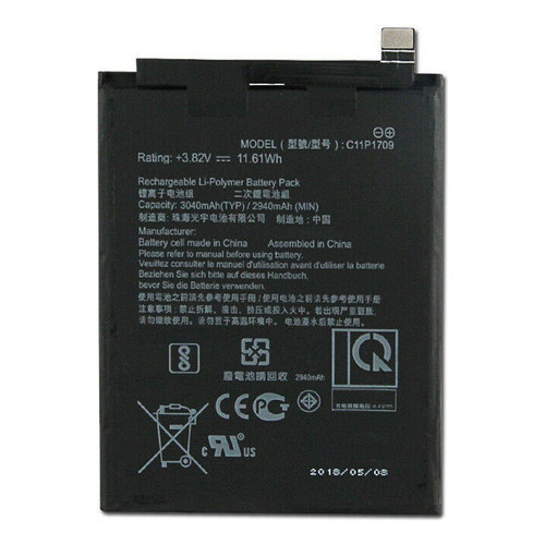 Bateria  Zenfone Live L1 Za550kl 3040mah C11p1709 Original  Envio Super Rapido!