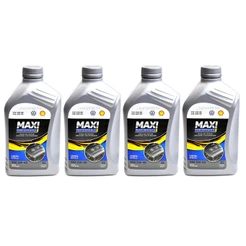Kit 4 Óleo Sintético Vw Maxi Performance 5w40 508 88 Api Sn