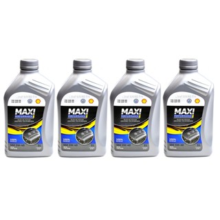 Kit 4 Óleo Sintético Vw Maxi Performance 5w40 508 88 Api Sn em Oferta na Shopee