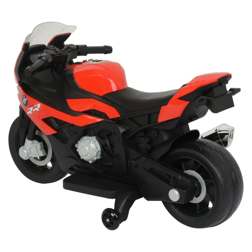 MINI MOTO ELÉTRICA INFANTIL 12V BW365VM BMW S1000RR VERMELHO · foto 2