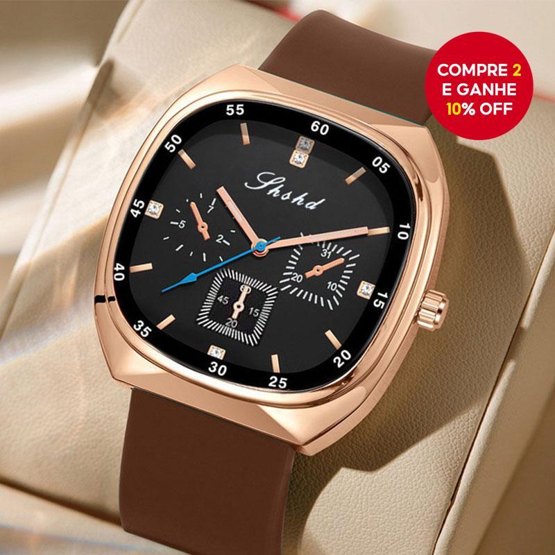 Relógio Esportivo Feminino Estilo Coreano Elegante À Prova D'água Conjunto De Presente Perfeito Para Amigos E Irmãs