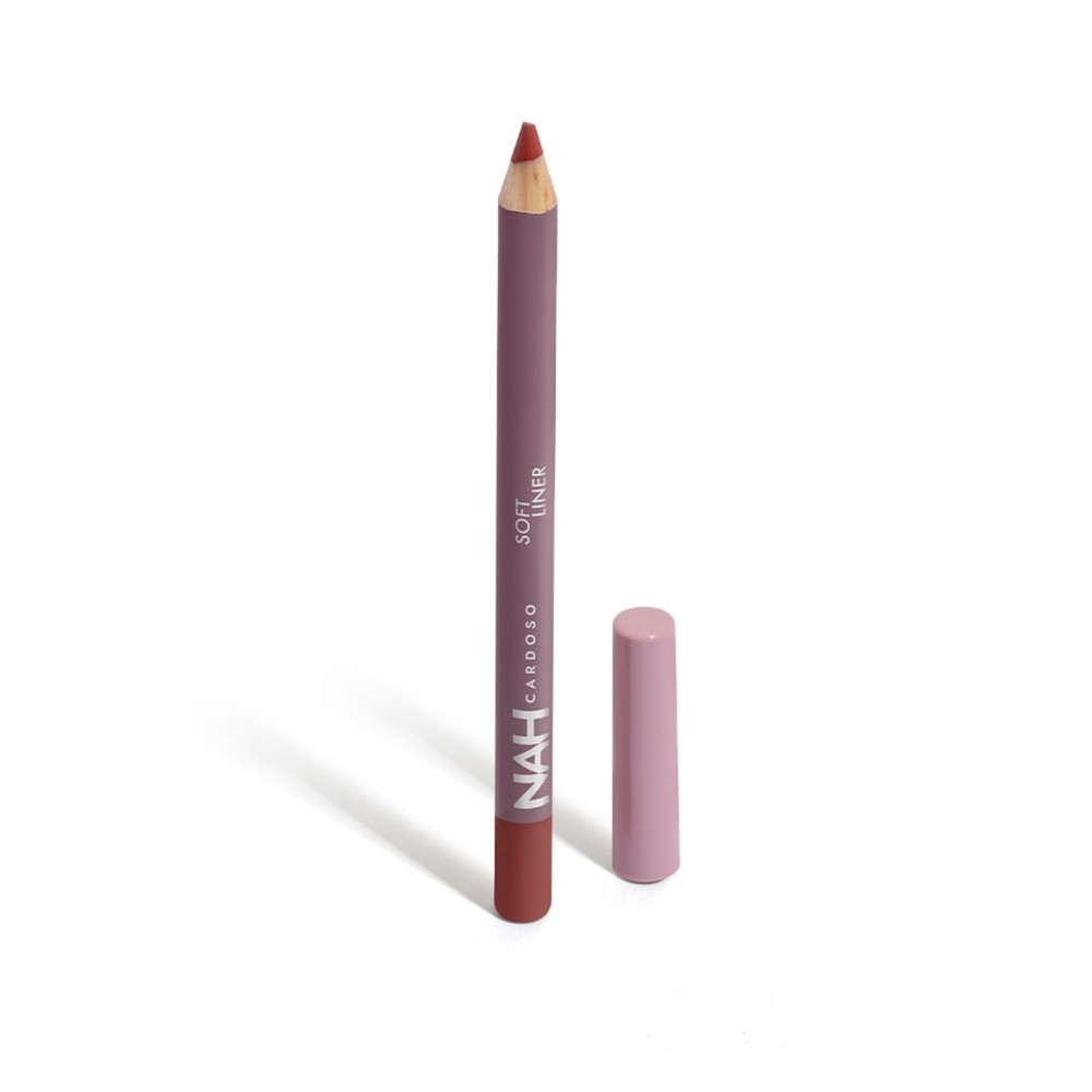 Lápis Para Contorno Labial Rosa Bold Soft Liner By Nah Cardoso 1,1g em Oferta na Shopee