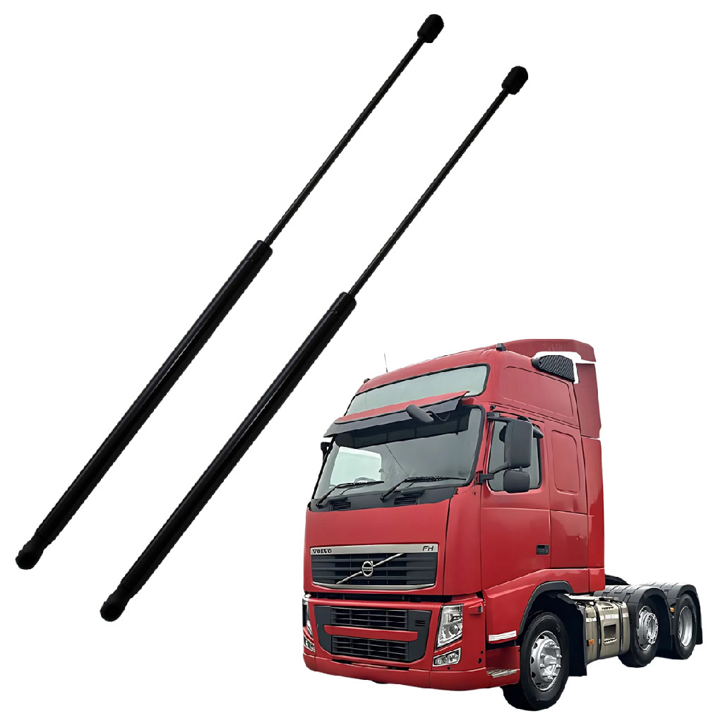 Par Amortecedor Mola Grade - Fh12 Fh13 Volvo 2004 Em Diante